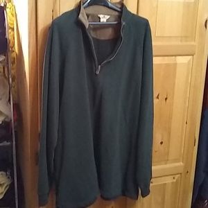 Woolrich 2XL Pullover, w/ Zip